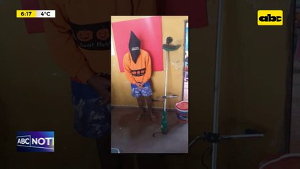 Detienen a “Comisario” por presunto robo