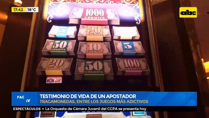 Tragamonedas, entre los juegos más adictivos