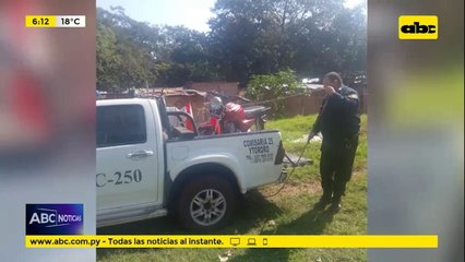 Robó la moto de su primo tras unos tragos