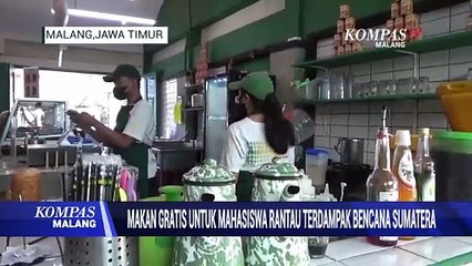 Warga Bantu Warga, Kedai Ini Gratiskan Makan untuk Mahasiswa Rantau Asal Sumatera