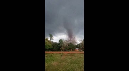 Tornado Deja Cuantiosos Daños Y Al Menos 5 Heridos En San Joaquín