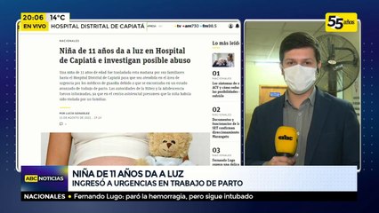 Niña de 11 años da a luz e investigan abuso