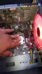 Gigabyte H81M Motherboard No Display #issue #problem #motherboard #bios #computer #repair #fix#fixed