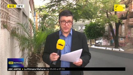 Robó un celular en microcentro de Asunción