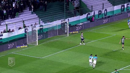 El gol de Matías Rojas en el triunfo de Racing