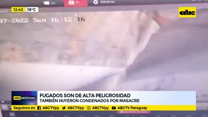Fugados son de alta peligrosidad, alertan