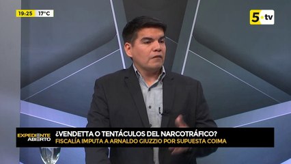 Imputación contra Giuzzio.