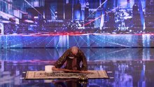Special Head Levitates and Shocks the World - America's Got Talent 2020_3