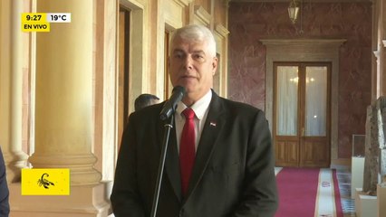 Arnoldo Wiens ya presentó su renuncia al MOPC