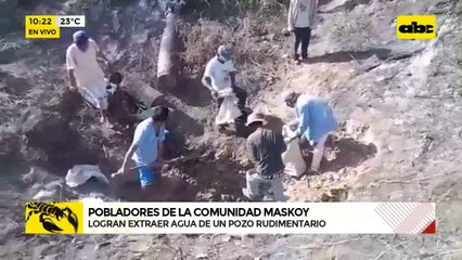 Pobladores de la comunidad maskoy