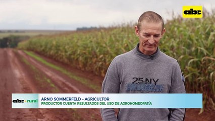 Productor cuenta resultados del uso de agrohomeopatía