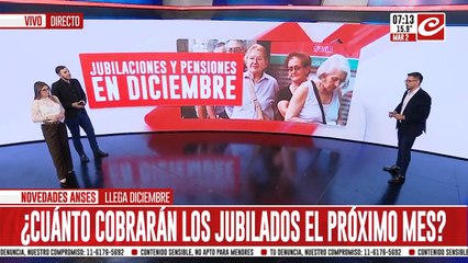 Atención jubilados y jubiladas... ¿cuánto van a cobrar en diciembre?