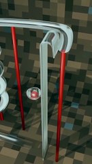 Glass Ball Movement 3D Animation video