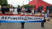 Desfile en conmemoración del 252° aniversario de Eusebio Ayala