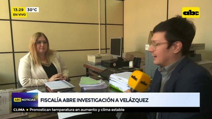 Vicepresidente Velázquez será investigado por la Fiscalía