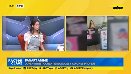 Fan Art Animé: Artista crea personajes y guiones propios