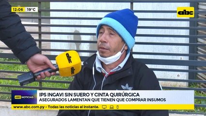 IPS Ingavi sin suero y cinta quirúrgica