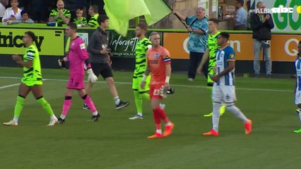 Así fue el debut de Julio Enciso con el Brighton en la copa de la liga