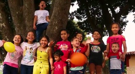 Gracias Grido, dicen niños y niñas participantes de los programas sociales de Aldeas Infantiles SOS en Paraguay