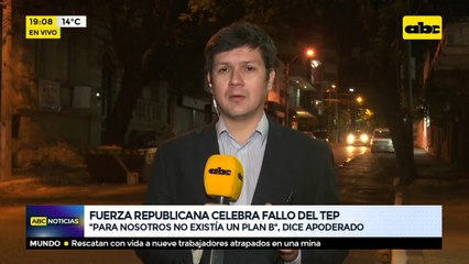 Repercusiones tras la decisión del TEP