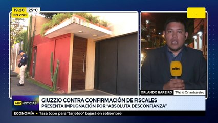 Giuzzio presentará denuncia penal contra los fiscales