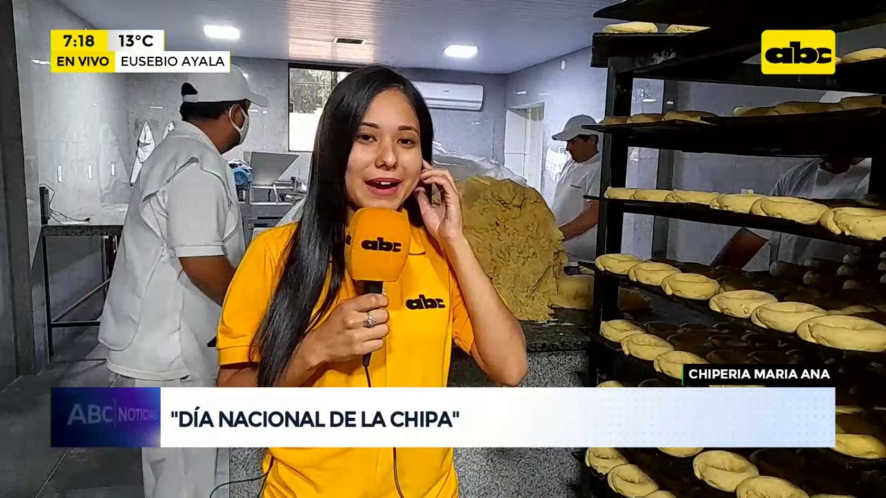 Dia nacional de la chipa