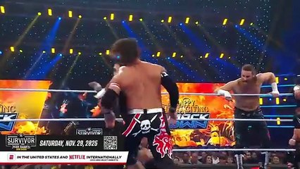 FULL MATCH: Solo Sikoa wins Survivor Series Elimination Match: SmackDown highlights, Nov. 28, 2025