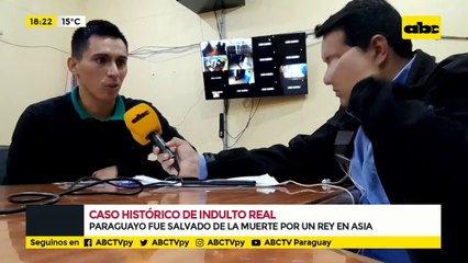 El paraguayo al que un rey salvó de la pena de muerte