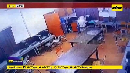 Cayó un comprador de artículos robados