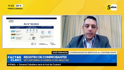 Registro de comprobantes