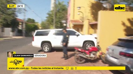 Enviado de EE.UU. “se limitó a escuchar” sobre temas Cartes y Quiñónez