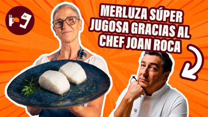 El trucazo de Joan Roca para que la merluza quede superjugosa: una receta facilísima de cocinar