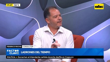 ¿Quiénes son los ladrones del tiempo?