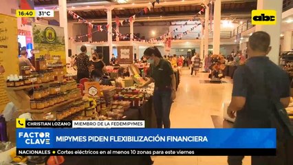 MIPYMES piden flexibilización financiera