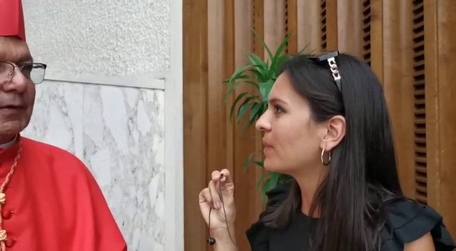 Las primeras palabras del cardenal Adalberto Martínez tras su nombramiento