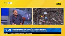 Aniversario de Asunción con escraches