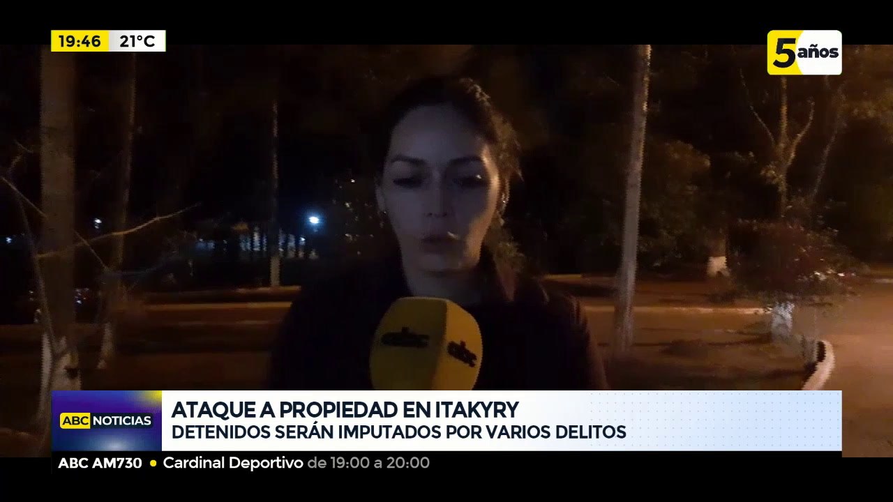 Ataque a propiedad en Itakyry