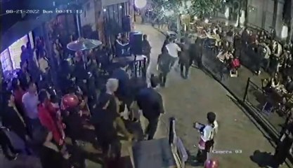 Pelea En Barrio Carmelitas