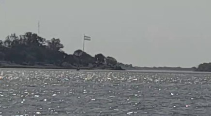 Hallan cuerpo en aguas del Paraná en zona donde buscaban a pescador