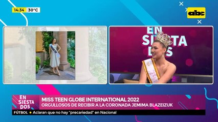 Miss Teen Globe International 2022 es de Paraguay