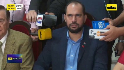 TEP dilata inscripción de Wiens como precandidato de la ANR