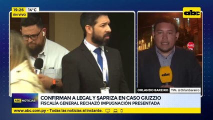 Fiscalía rechaza impugnación de Giuzzio y confirma a fiscales