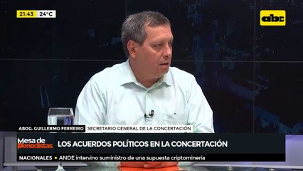 Los acuerdos políticos en la concertación