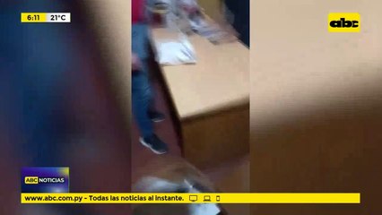 Contratista simuló un asalto y quedó detenido