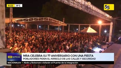 MRA celebra su 77 aniversario con una fiesta