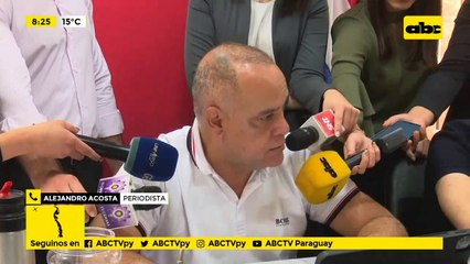 “Bachi” admite deuda con San Cristóbal y habla de “persecución”