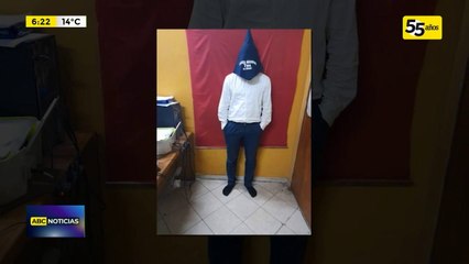 Detenido en Ñemby por un hurto en Santa Rita