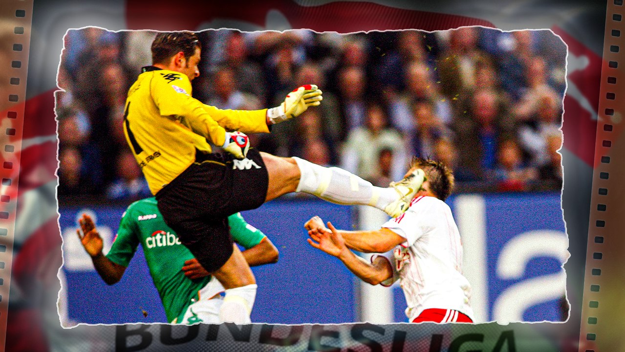 Sogar der Kaiser schimpfte: Tim Wieses Kung-Fu-Tritt gegen Ivica Olic