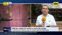 La beba de cuatro meses no murió a causa de golpes