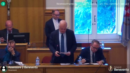 Benevento - Consiglio Comunale (02.12.25)
